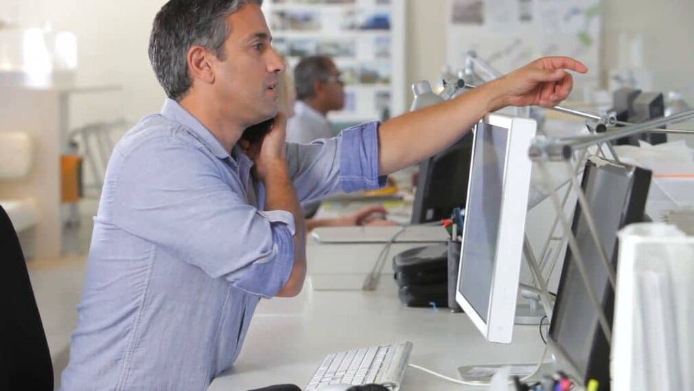 sēdošs darbs kā sastrēguma prostatīta cēlonis