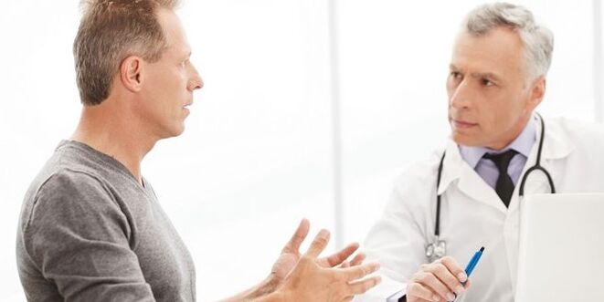 Prostatīta diagnoze